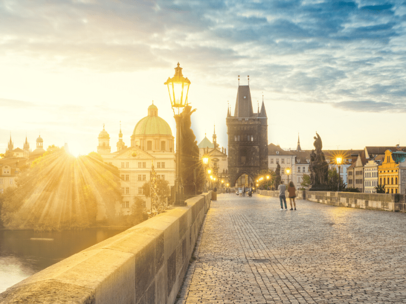 romanticke rande praha Vysoké Mýto