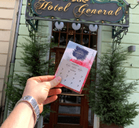 Restaurace <br>Hotel General